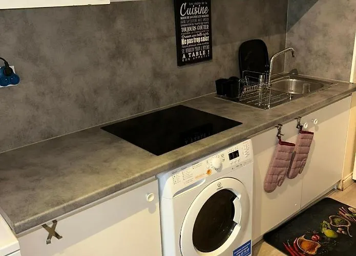 Grand 5 Pers Avec Parking Proche Du Centre De